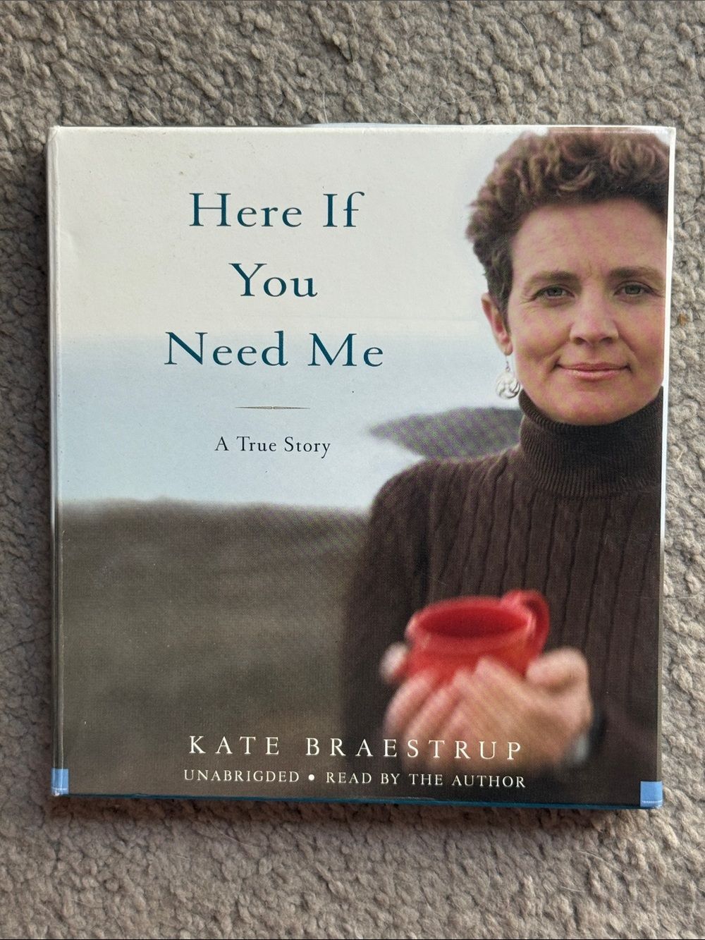 “Here If You Need Me” a True Story Unabridged Audiobook by Kate Braestrup - Picture 2 of 5